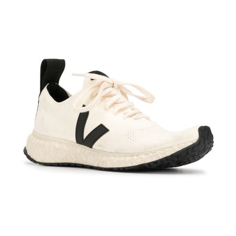 ✨SOLD✨BNIB Collector’s Rick Owens x Veja Sneakers in Butter/Natural 2019 - Picture 4 of 15